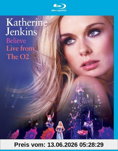 Katherine Jenkins Believe - Live From The O2 [Blu-ray]