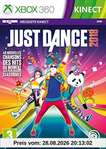 Just Dance 2018 Jeu Xbox 360