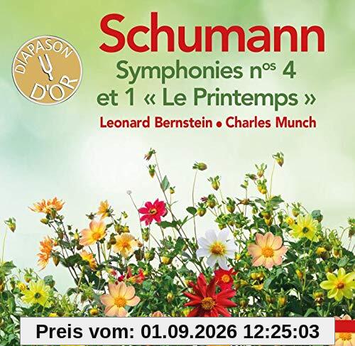 Symphonies N 1 et 4