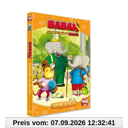 Babar les aventures de badou - vol 2 camping au palais [FR Import]