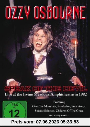 Ozzy Osbourne - Speak of the Devil