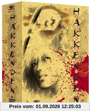 Hakkenden Coffret 3 DVD
