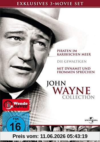 John Wayne Collection [3 DVDs]