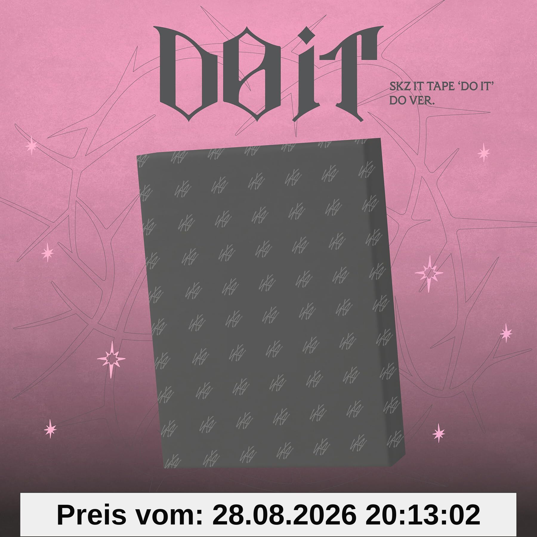 SKZ IT TAPE 'DO IT' (Ltd. DO VER.)