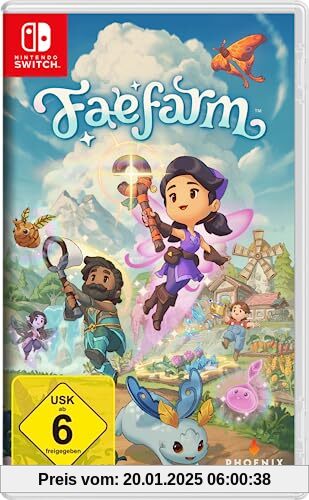 Fae Farm - [Nintendo Switch]