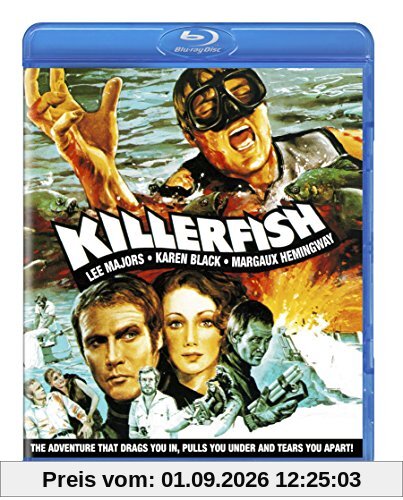 Killer Fish [Blu-ray]