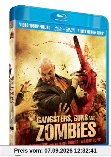 Gangsters, Guns And Zombies (Blu-Ray) (Blu-Ray) (Import) Vincent Jerome; Huggy L