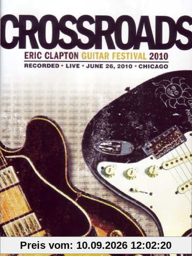 Eric Clapton - Crossroads Guitar Festival 2010 (2 DVDs in Amaray)