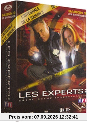 Les Experts : L'Intégrale saison 3 - Coffret 6 DVD [FR Import]
