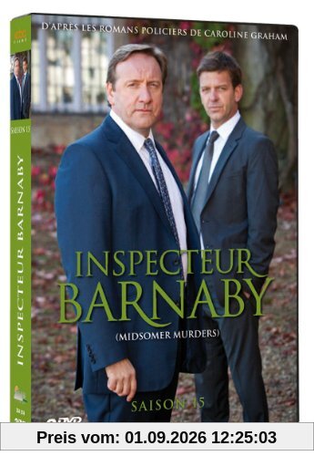 Coffret inspecteur barnaby, saison 15 [FR Import]