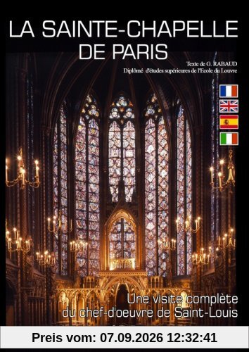 La Sainte Chapelle de Paris
