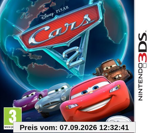 [UK-Import]Cars 2 Game 3DS