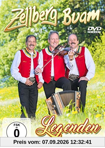 Zellberg Buam - Legenden der Volksmusik