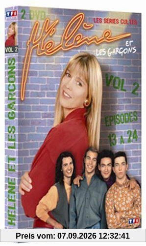 Helene et les garcons Vol. 2 - Coffret 2 DVD [FR Import]
