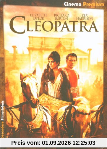 Cleopatra (Cinema Premium Edition, 3 DVDs)