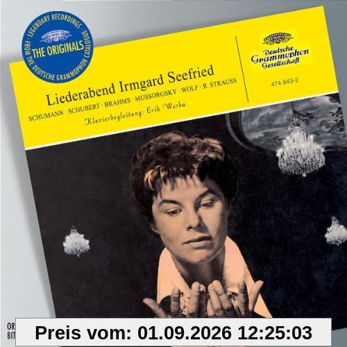 Liederabend Irmgard Seefried