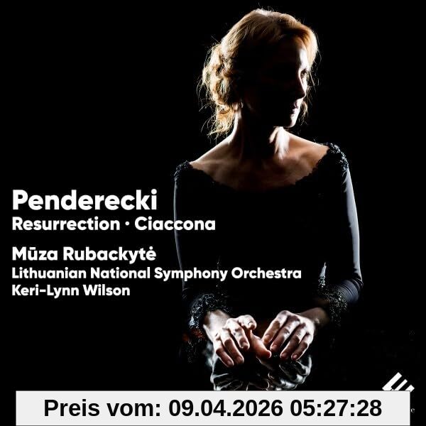 Penderecki: Piano Concerto 'Resurrection', Ciaccon