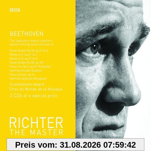 Richter-the Master Vol.4