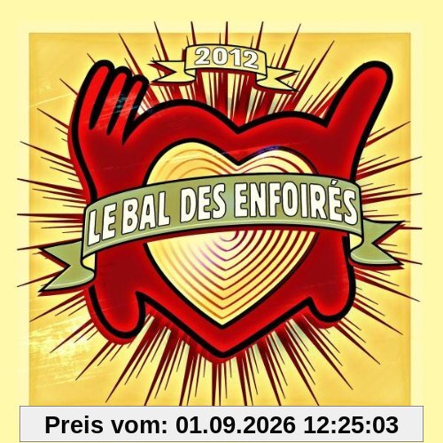 Le Bal des Enfoires 2012
