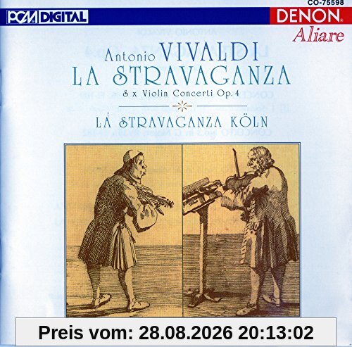 La Stravaganza: Auswahl