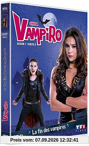 Coffret chica vampiro, saison 1, vol. 6 [FR Import]