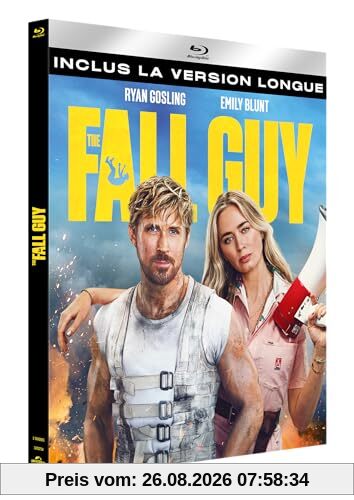 The fall guy [Blu-ray] [FR Import]