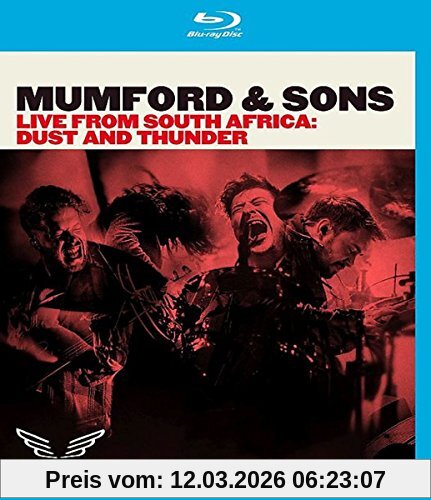 Mumford & Sons Live In South Africa, Dust And Thunder (Blu-Ray)
