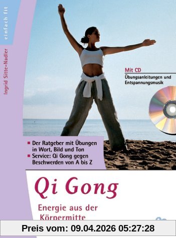 Qi Gong, m. Audio-CD