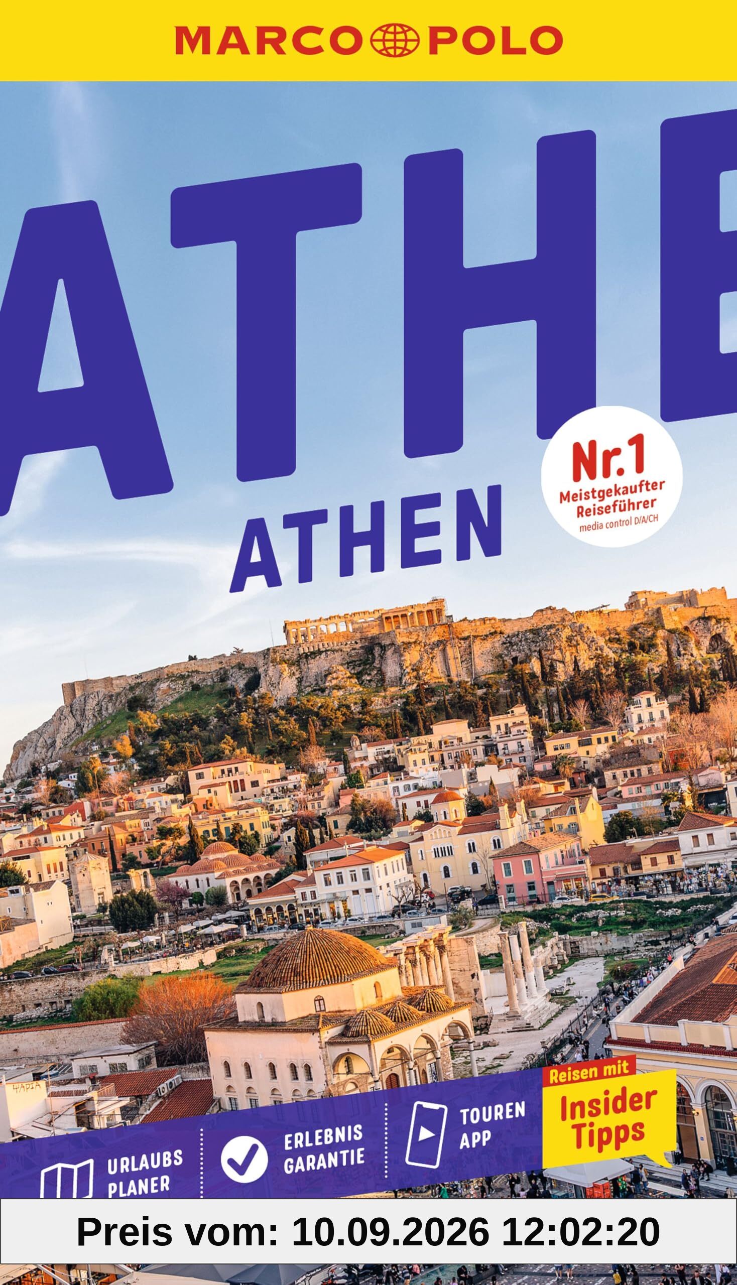 MARCO POLO Reiseführer Athen: Reisen mit Insider-Tipps. Inklusive kostenloser Touren-App