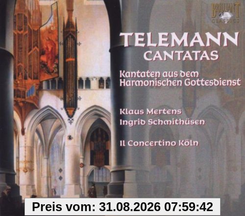 Telemann, Cantatas