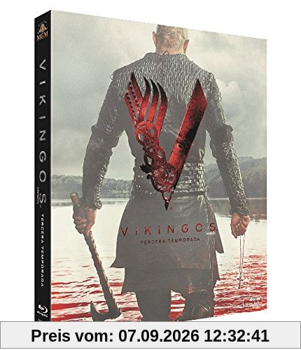 Vikings - Season 3 ENGLISCH (Region B) (Import)