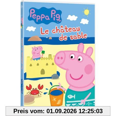 Peppa pig - le château de sable [FR Import]
