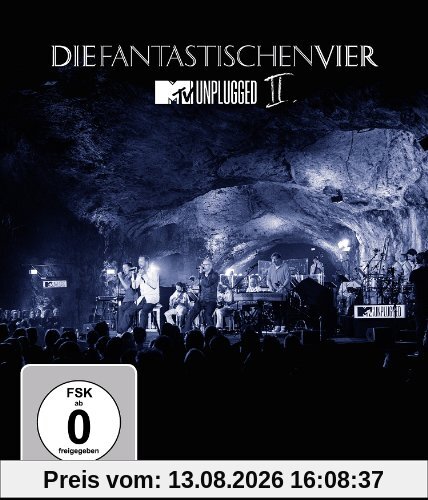 Die Fantastischen Vier - MTV Unplugged II [Blu-ray]