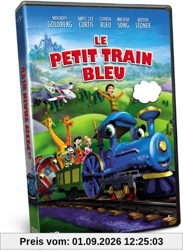 Le petit train bleu [FR Import]