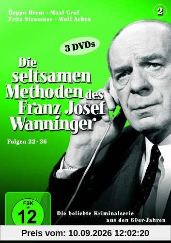 Die seltsamen Methoden des Franz Josef Wanninger, Folgen 22-36 [3 DVDs]