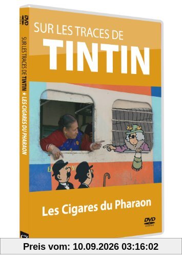 Sur les traces de tintin ; tintin et les cigares du pharaon [FR Import]