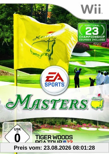 Tiger Woods PGA Tour 12: The Masters