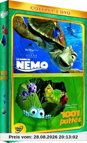 Le Monde de Nemo / 1001 pattes - Bipack 2 DVD