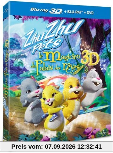 Zhu, le magicien du palais des rêves [Blu-ray] [FR Import]