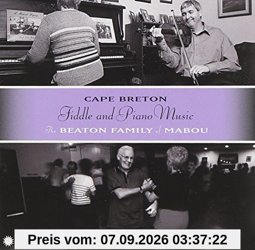 Cape Breton-Fiddle & Piano Music