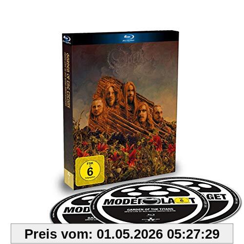 Opeth - Garden of the Titans (Live at Red Rocks Amphitheatre) (BR+2 CD/Digibook) - Limited Edition [Blu-ray]