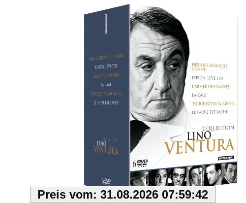Coffret lino ventura [FR Import]