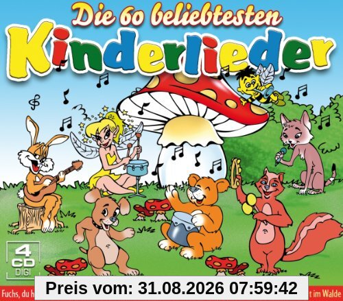 60 Beliebtesten Kinderlieder