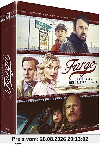 Fargo-Intégrale des Saisons 1 à 3