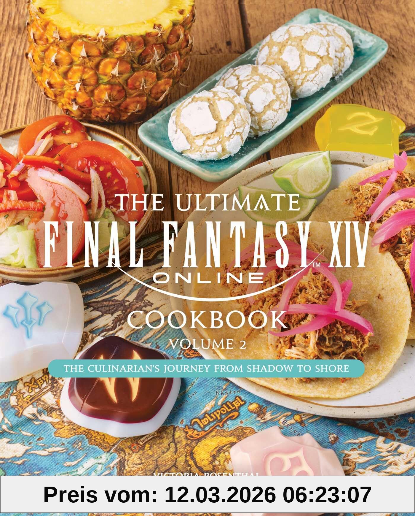 Victoria Rosenthal The Ultimate Final Fantasy Xiv Cookbook (2)