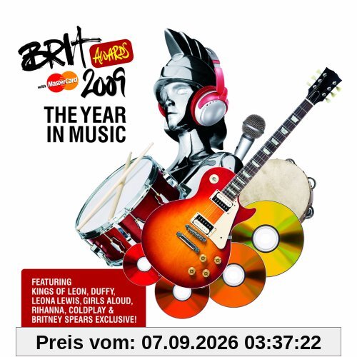 Brit Awards 2009:Year in Music