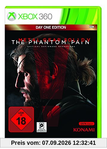 Metal Gear Solid V: The Phantom Pain - Day One Edition - [Xbox 360]