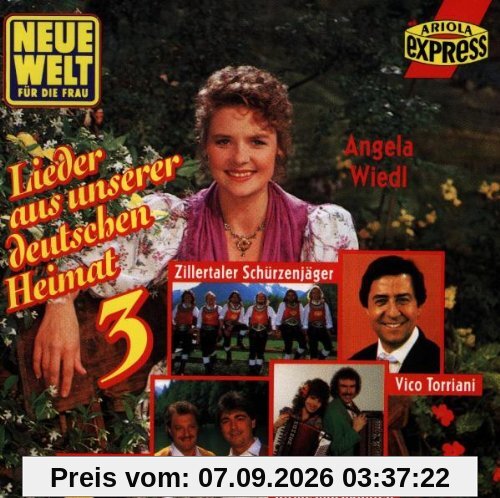 Lieder aus unserer deutschen Heimat 3
