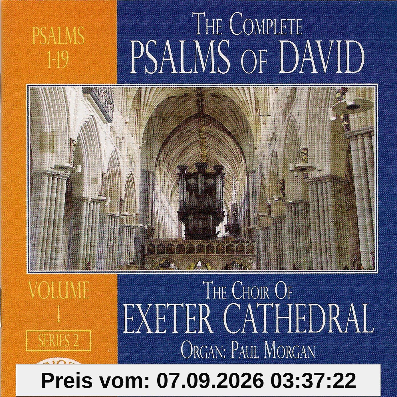 Pslams of David Vol.1