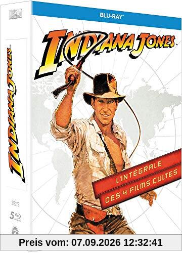 Coffret indiana jones 1 à 4 [Blu-ray] [FR Import]